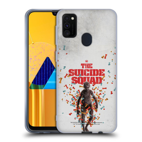 The Suicide Squad 2021 Character Poster Weasel Soft Gel Case for Samsung Galaxy M30s (2019)/M21 (2020)