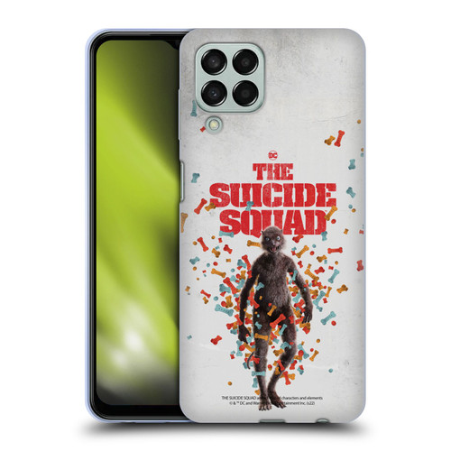 The Suicide Squad 2021 Character Poster Weasel Soft Gel Case for Samsung Galaxy M33 (2022)