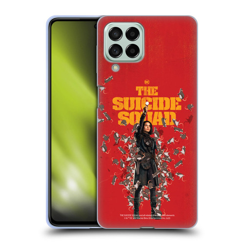The Suicide Squad 2021 Character Poster Ratcatcher Soft Gel Case for Samsung Galaxy M53 (2022)