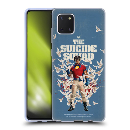 The Suicide Squad 2021 Character Poster Peacemaker Soft Gel Case for Samsung Galaxy Note10 Lite