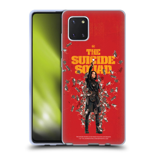 The Suicide Squad 2021 Character Poster Ratcatcher Soft Gel Case for Samsung Galaxy Note10 Lite