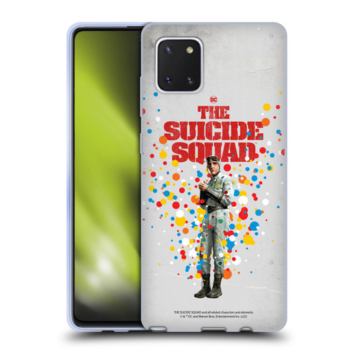 The Suicide Squad 2021 Character Poster Polkadot Man Soft Gel Case for Samsung Galaxy Note10 Lite