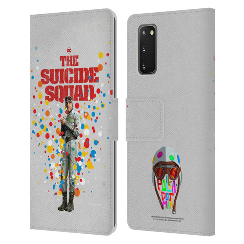 The Suicide Squad 2021 Character Poster Polkadot Man Leather Book Wallet Case Cover For Samsung Galaxy S20 / S20 5G