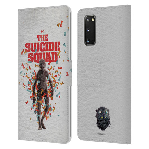 The Suicide Squad 2021 Character Poster Weasel Leather Book Wallet Case Cover For Samsung Galaxy S20 / S20 5G