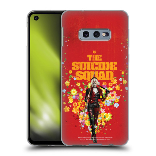 The Suicide Squad 2021 Character Poster Harley Quinn Soft Gel Case for Samsung Galaxy S10e