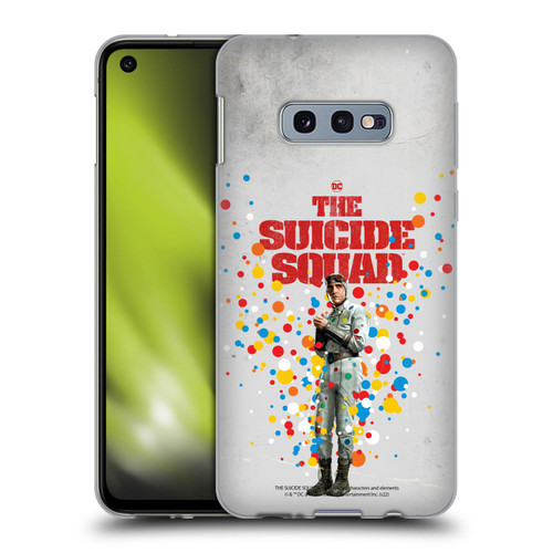 The Suicide Squad 2021 Character Poster Polkadot Man Soft Gel Case for Samsung Galaxy S10e