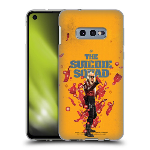 The Suicide Squad 2021 Character Poster Savant Soft Gel Case for Samsung Galaxy S10e