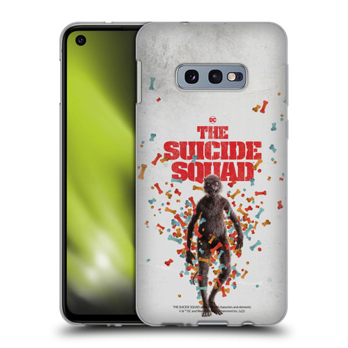 The Suicide Squad 2021 Character Poster Weasel Soft Gel Case for Samsung Galaxy S10e