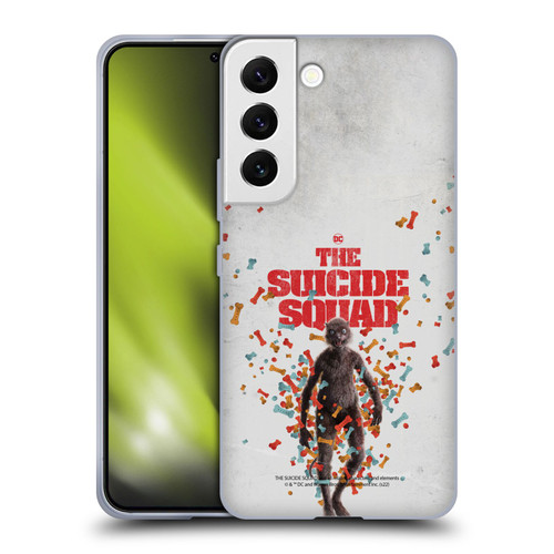 The Suicide Squad 2021 Character Poster Weasel Soft Gel Case for Samsung Galaxy S22 5G