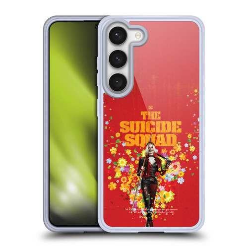 The Suicide Squad 2021 Character Poster Harley Quinn Soft Gel Case for Samsung Galaxy S23 5G