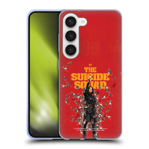 The Suicide Squad 2021 Character Poster Ratcatcher Soft Gel Case for Samsung Galaxy S23 5G