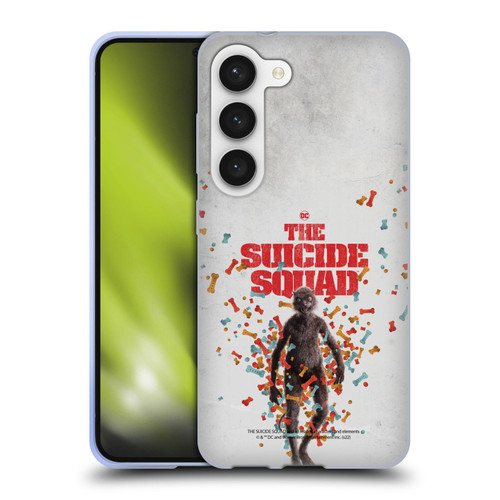 The Suicide Squad 2021 Character Poster Weasel Soft Gel Case for Samsung Galaxy S23 5G