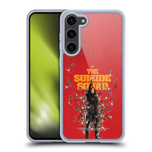 The Suicide Squad 2021 Character Poster Ratcatcher Soft Gel Case for Samsung Galaxy S23+ 5G