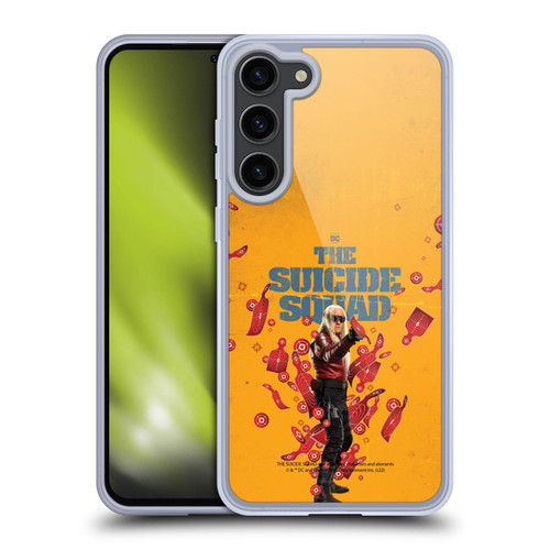 The Suicide Squad 2021 Character Poster Savant Soft Gel Case for Samsung Galaxy S23+ 5G