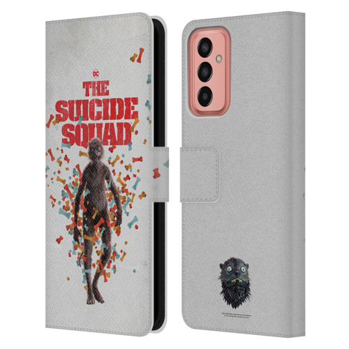 The Suicide Squad 2021 Character Poster Weasel Leather Book Wallet Case Cover For Samsung Galaxy M13 (2022)