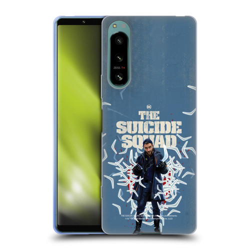 The Suicide Squad 2021 Character Poster Captain Boomerang Soft Gel Case for Sony Xperia 5 IV