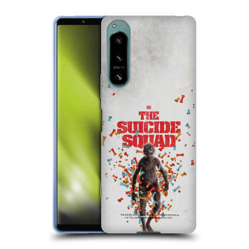The Suicide Squad 2021 Character Poster Weasel Soft Gel Case for Sony Xperia 5 IV