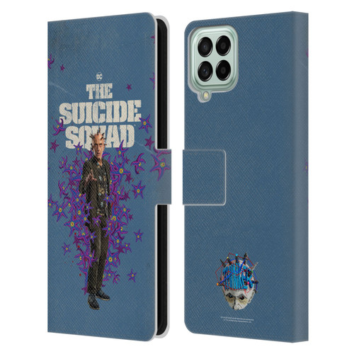 The Suicide Squad 2021 Character Poster Thinker Leather Book Wallet Case Cover For Samsung Galaxy M53 (2022)