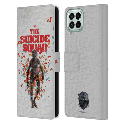 The Suicide Squad 2021 Character Poster Weasel Leather Book Wallet Case Cover For Samsung Galaxy M53 (2022)