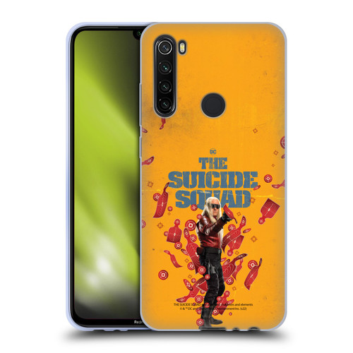 The Suicide Squad 2021 Character Poster Savant Soft Gel Case for Xiaomi Redmi Note 8T