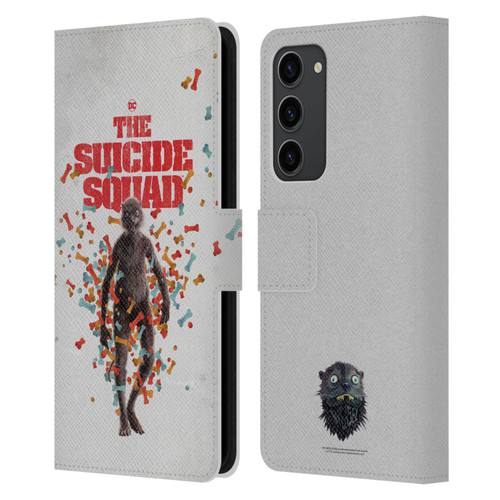 The Suicide Squad 2021 Character Poster Weasel Leather Book Wallet Case Cover For Samsung Galaxy S23+ 5G