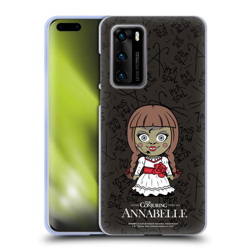 Annabelle Graphics Character Art Soft Gel Case for Huawei P40 5G