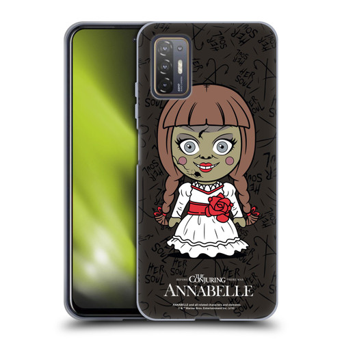 Annabelle Graphics Character Art Soft Gel Case for HTC Desire 21 Pro 5G