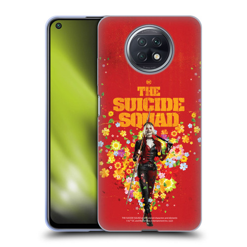 The Suicide Squad 2021 Character Poster Harley Quinn Soft Gel Case for Xiaomi Redmi Note 9T 5G