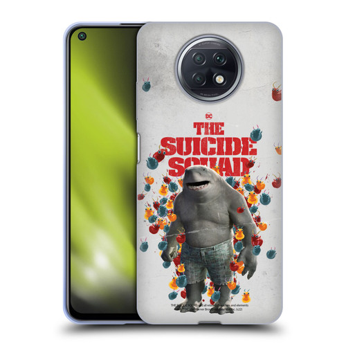 The Suicide Squad 2021 Character Poster King Shark Soft Gel Case for Xiaomi Redmi Note 9T 5G
