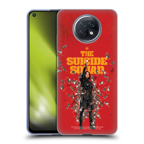 The Suicide Squad 2021 Character Poster Ratcatcher Soft Gel Case for Xiaomi Redmi Note 9T 5G