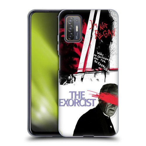 The Exorcist Graphics Regan Soft Gel Case for HTC Desire 21 Pro 5G