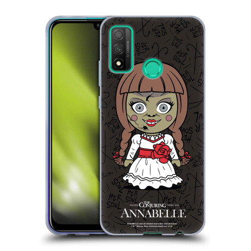 Annabelle Graphics Character Art Soft Gel Case for Huawei P Smart (2020)