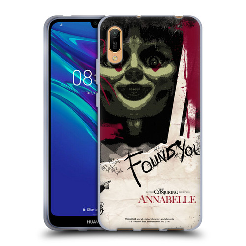 Annabelle Graphics Found You Soft Gel Case for Huawei Y6 Pro (2019)