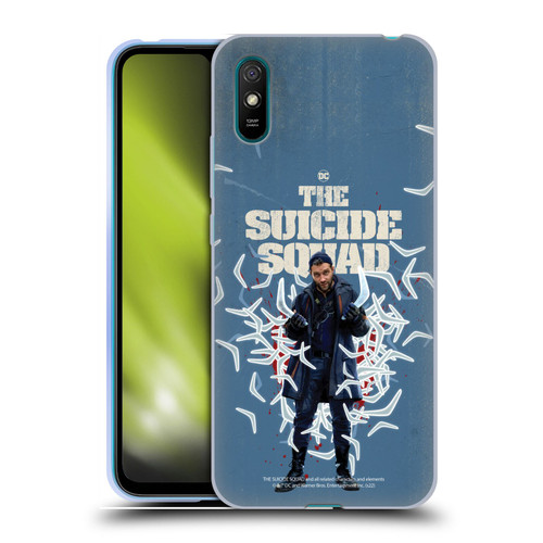 The Suicide Squad 2021 Character Poster Captain Boomerang Soft Gel Case for Xiaomi Redmi 9A / Redmi 9AT