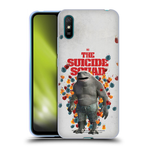 The Suicide Squad 2021 Character Poster King Shark Soft Gel Case for Xiaomi Redmi 9A / Redmi 9AT