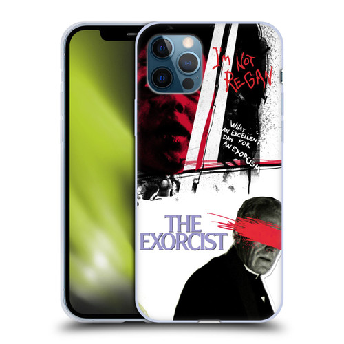 The Exorcist Graphics Regan Soft Gel Case for Apple iPhone 12 / iPhone 12 Pro