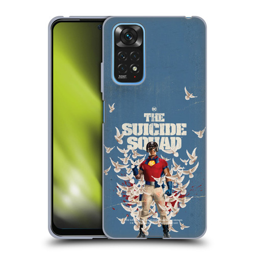 The Suicide Squad 2021 Character Poster Peacemaker Soft Gel Case for Xiaomi Redmi Note 11 / Redmi Note 11S