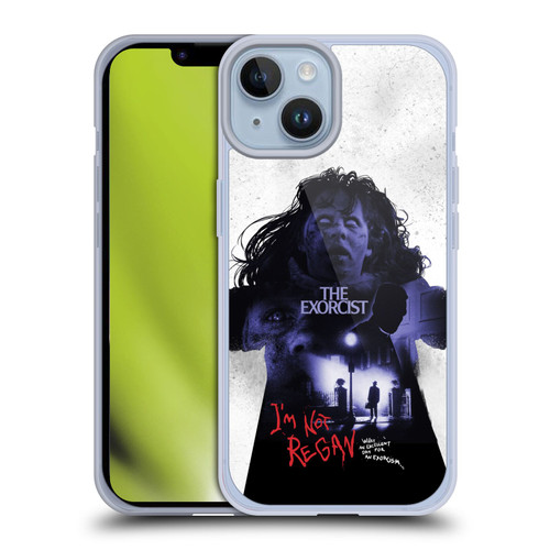 The Exorcist Graphics Poster 2 Soft Gel Case for Apple iPhone 14