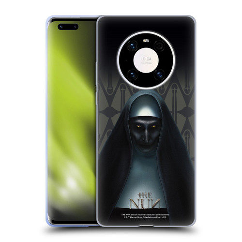The Nun Valak Graphics Portrait Soft Gel Case for Huawei Mate 40 Pro 5G