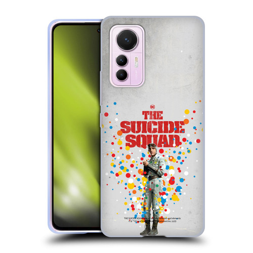 The Suicide Squad 2021 Character Poster Polkadot Man Soft Gel Case for Xiaomi 12 Lite