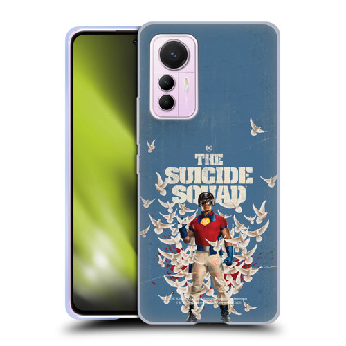 The Suicide Squad 2021 Character Poster Peacemaker Soft Gel Case for Xiaomi 12 Lite