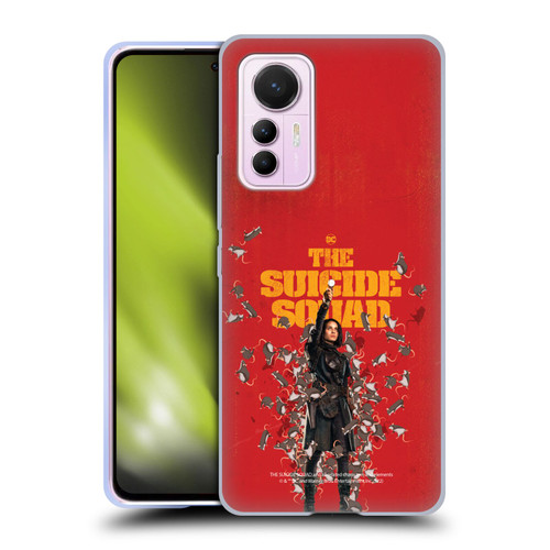 The Suicide Squad 2021 Character Poster Ratcatcher Soft Gel Case for Xiaomi 12 Lite
