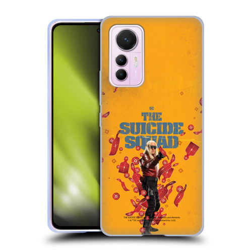 The Suicide Squad 2021 Character Poster Savant Soft Gel Case for Xiaomi 12 Lite