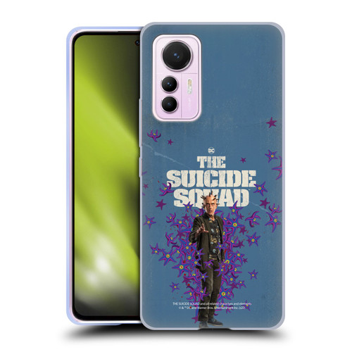 The Suicide Squad 2021 Character Poster Thinker Soft Gel Case for Xiaomi 12 Lite