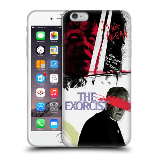 The Exorcist Graphics Regan Soft Gel Case for Apple iPhone 6 Plus / iPhone 6s Plus