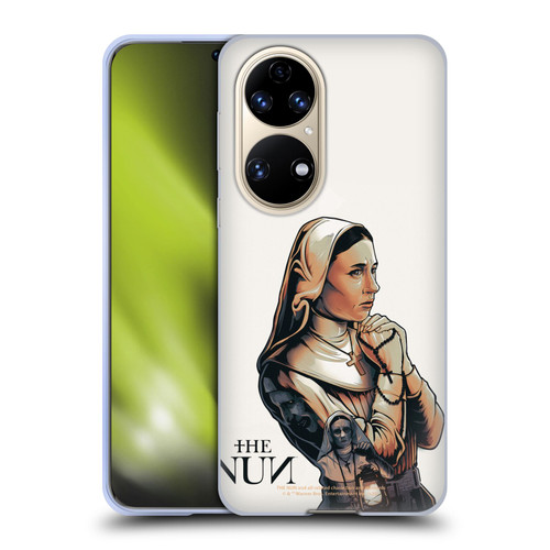 The Nun Valak Graphics Pray 2 Soft Gel Case for Huawei P50