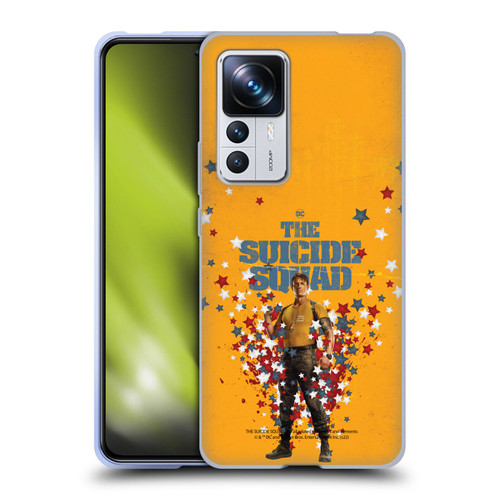The Suicide Squad 2021 Character Poster Rick Flag Soft Gel Case for Xiaomi 12T Pro