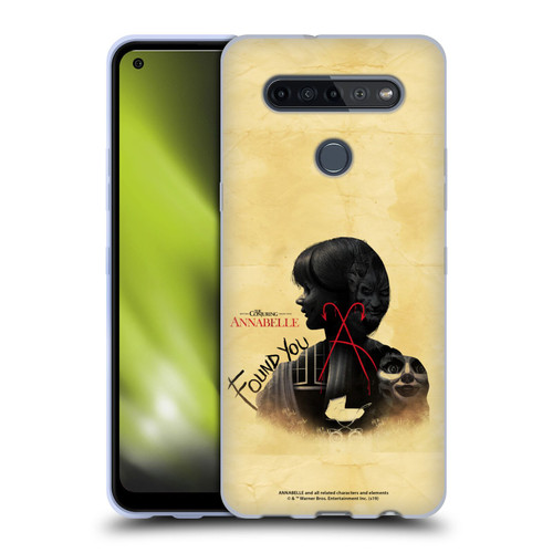 Annabelle Graphics Double Exposure Soft Gel Case for LG K51S