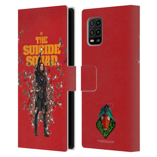 The Suicide Squad 2021 Character Poster Ratcatcher Leather Book Wallet Case Cover For Xiaomi Mi 10 Lite 5G