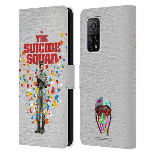 The Suicide Squad 2021 Character Poster Polkadot Man Leather Book Wallet Case Cover For Xiaomi Mi 10T 5G